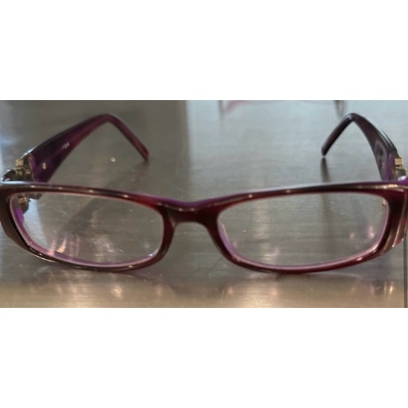 Guess Purple Reader Glasses +.25 - Picture 7 of 16